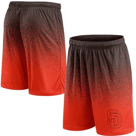 San Diego Padres Graduated Red Shorts
